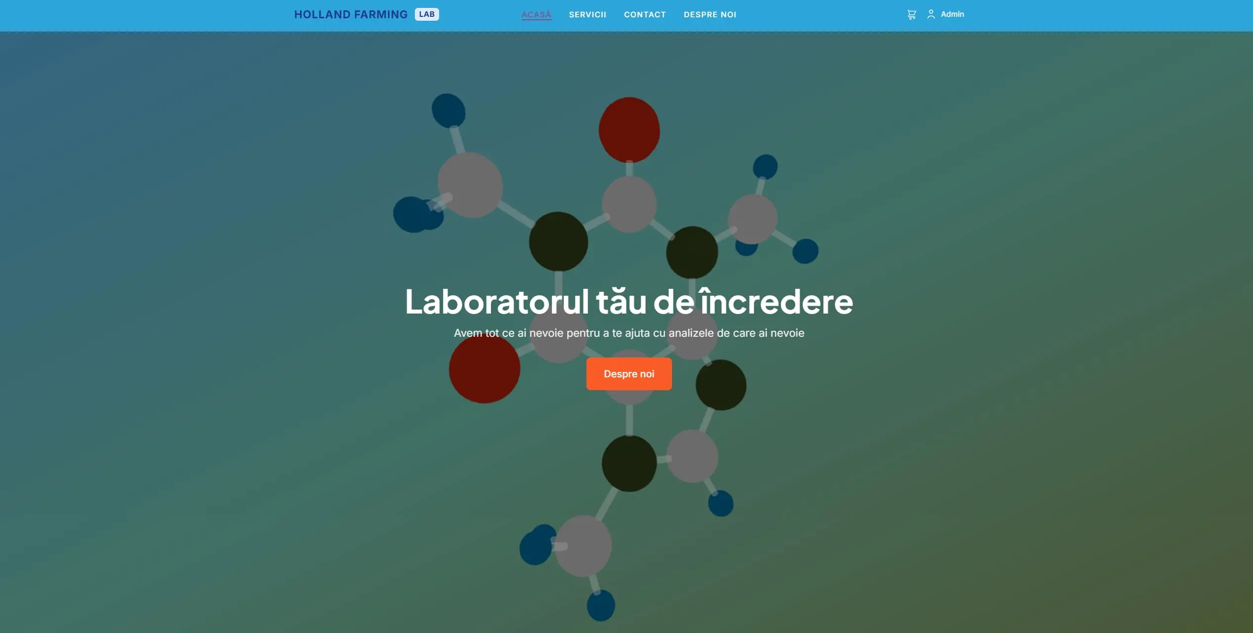 Holland Farming — laborator de analize agricole